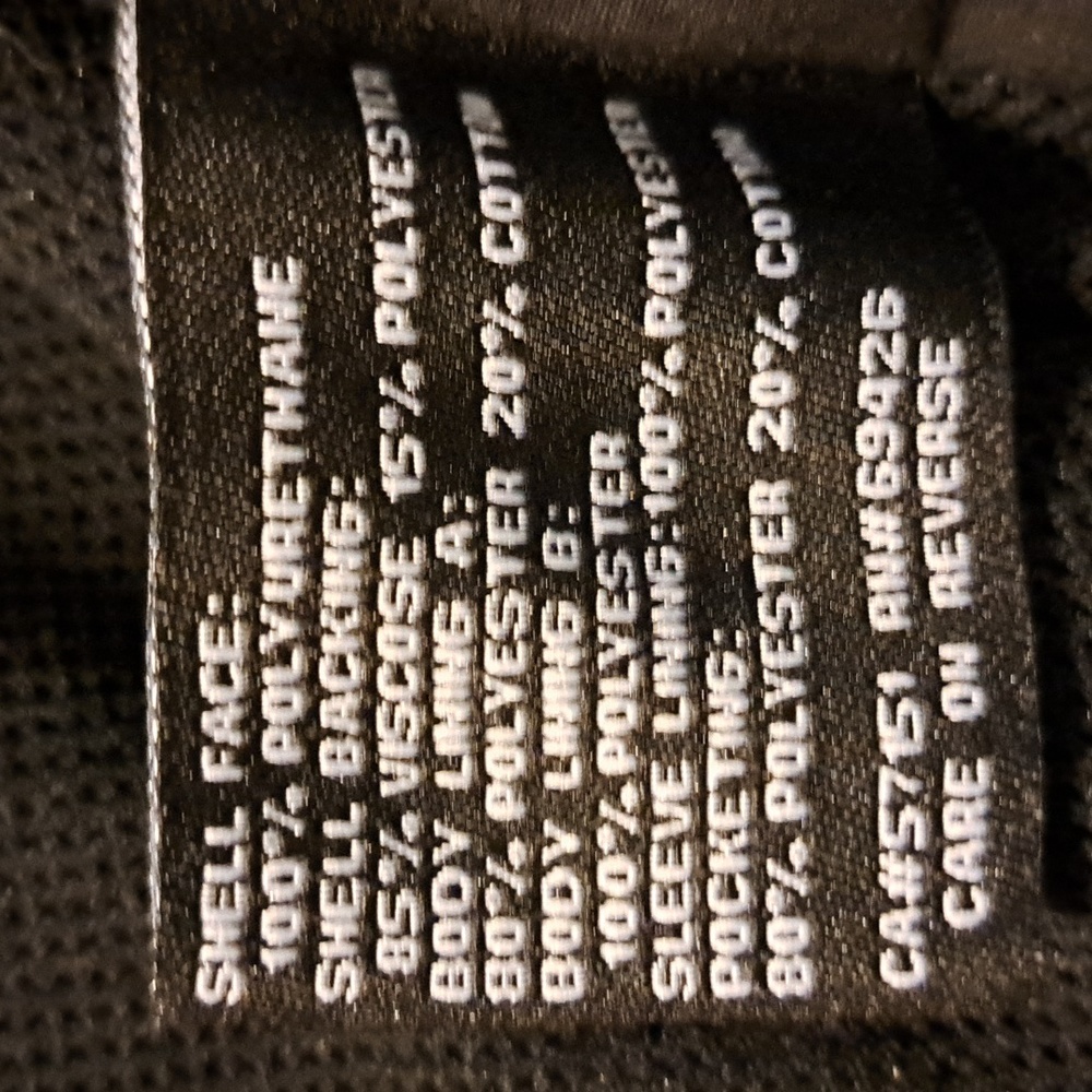 Retro Racer Jacket - Picture 6 of 10